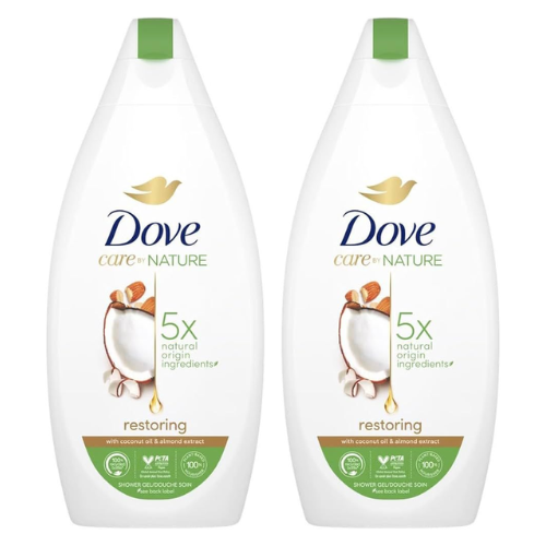 دوف شور جل روتين التجديد 250 مل 2 حبة